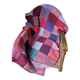 Patchwork wool blanket