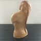 Bust woman terracotta