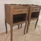 Old style bedside pair
