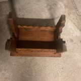 1950s wooden stool