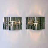 Italian wall sconces, 1960s
