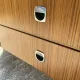 Vintage teak TV unit from the 1970s.