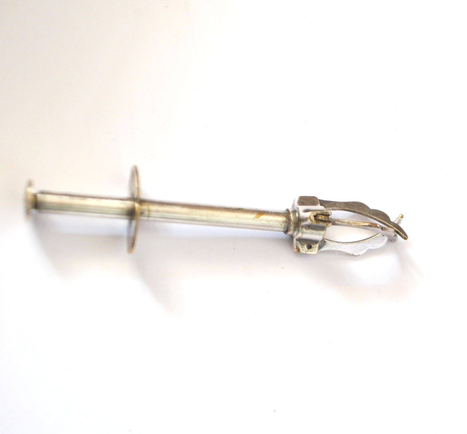 Vintage silver-plated ice sugar tongs "Crab Tongs"