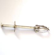 Vintage silver-plated ice sugar tongs "Crab Tongs"