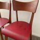 Pair of Scandinavian chairs from the 50s and 60s