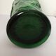 Thick glass vase