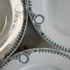 Ironstone Set of 3 Deep Plates Ceranord St Amand