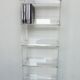 Plexiglass CD rack design 1990