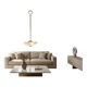 Barovier&Toso pendant. Italy 1940s.
