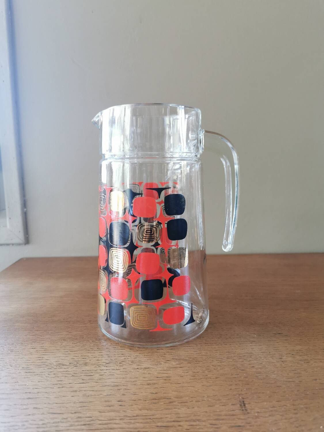 Vintage 70s pitcher