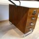 Vintage Bauhaus Oak Veneer Desk from Mücke & Melder, 1940s
