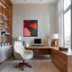 Abstract painting no. 4 on stretched canvas