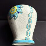 Art Deco earthenware vase – Boch La Louvière – Charles Catteau (1880-1966)