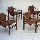 1970s, Danish armchair model "Safari" by Skippers Furniture.