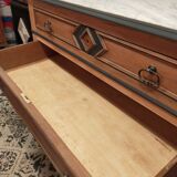 Commode ancienne, début XIXème siècle, remise au goût du jour