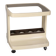 Vintage 1970s plastic and glass bar trolley by Marc Held for Prisunic