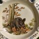 Large Ashtray Boar Hunting