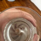 Crystal vase signed Lalique France model Ermenonville