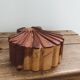 Coffret, boîte à bijoux en bois 