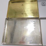 Set of 4 old cigarette boxes