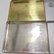 Set of 4 old cigarette boxes