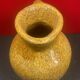 Contemporary ceramic very heavy modernist pitcher to identify H 16.5 cm