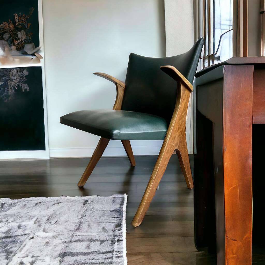 Fauteuil pingouin vintage / monoplace : carl sasse pour casala