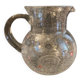 Murano blown glass carafe