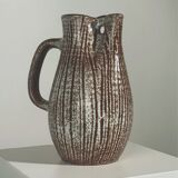 Zoomorphic pitcher by the Accolay potters