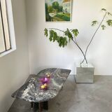 6 pop pink glass cups