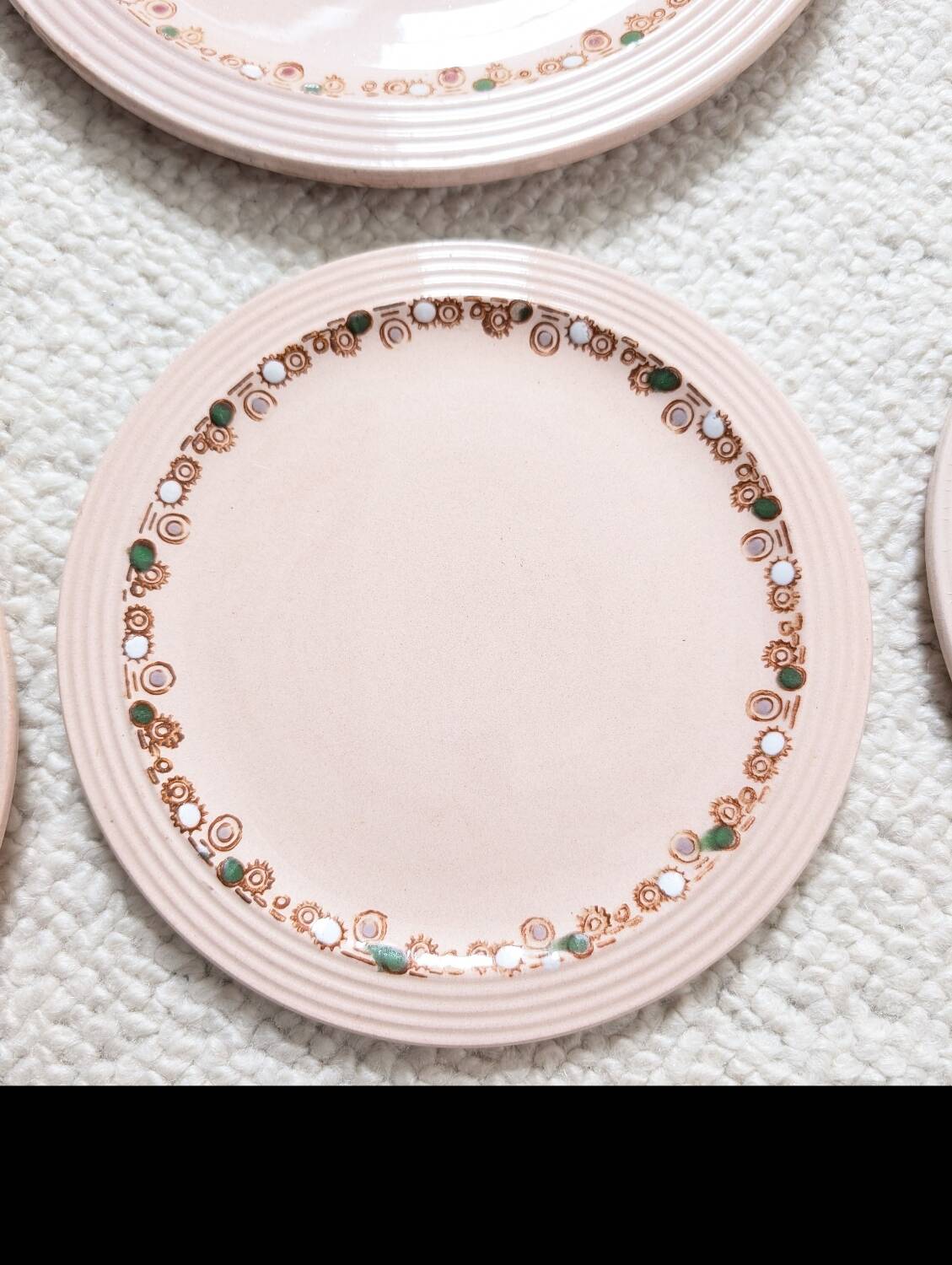 Betty Longwy dessert service