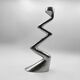 Zig Zag Modernism Candle Holder • Matthew Hilton for SCP • 1987 • signed
