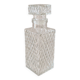 Carafe vintage 60/70 – verre géométrique