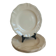 Set of 4 Digoin Sarreguemines Soup Plates – Ivory French Ironstone