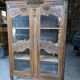 18th century Normandy oak wedding wardrobe