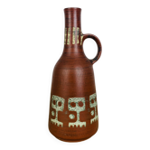 West Germany ceramic soliflore vase, 1960s