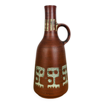 West Germany ceramic soliflore vase, 1960s