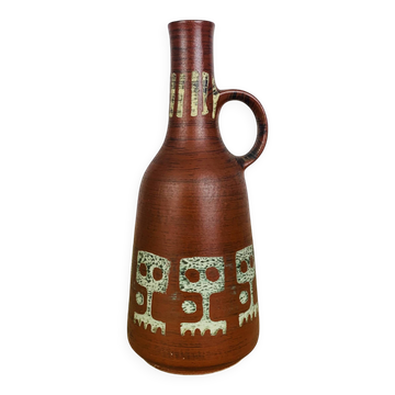 West Germany ceramic soliflore vase, 1960s