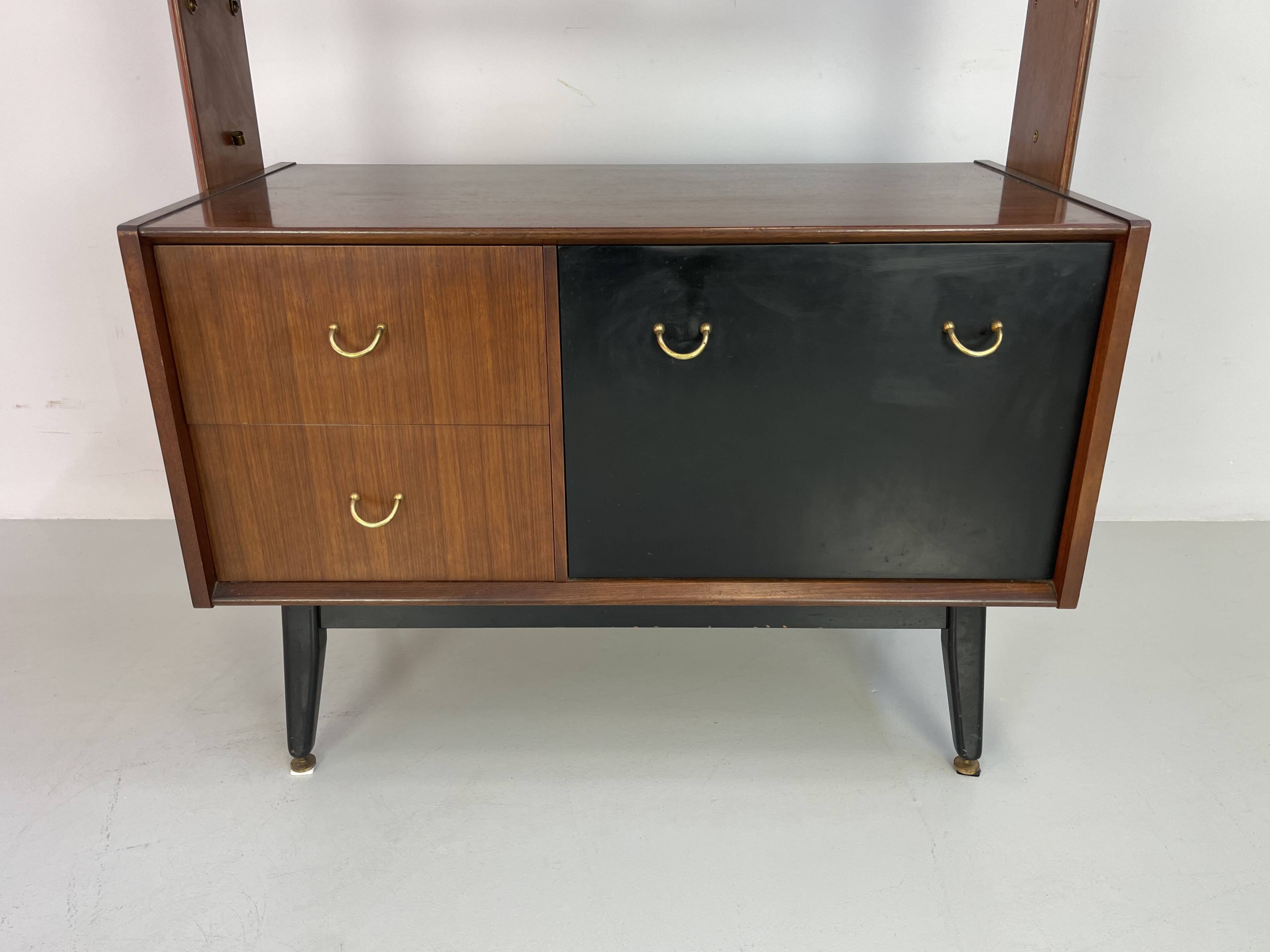 Vintage wall unit/ roomdivider  by G-Plan 1960's