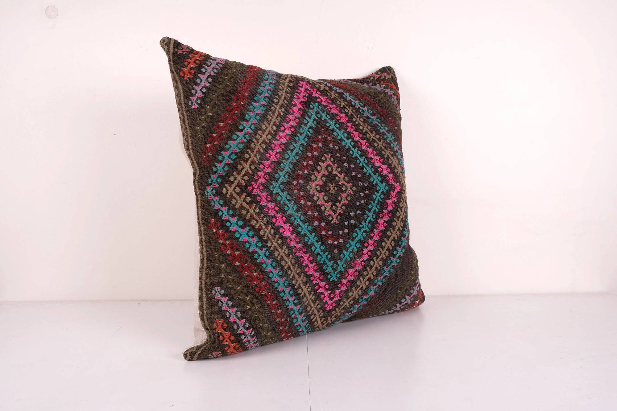 Vintage kilim cushion cover 71x71 cm