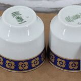 Set of 2 antique cups