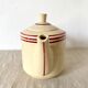 Old teapot in Gien earthenware