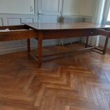 Table de ferme ancienne orme