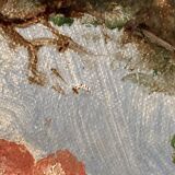 Peter baumgartner (1834-1911), seaside landscape, oil on canvas