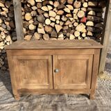 Renovated solid oak sideboard