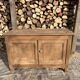 Renovated solid oak sideboard