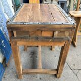 Oak and zinc block