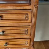 Pair of Louis XV style bedside tables
