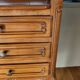 Pair of Louis XV style bedside tables