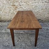 Weathered farm table